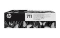 HP Druckkopf-Austauschkit Nr.711 - (C1Q10A) Black, Cyan, Yellow, Magenta