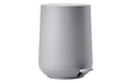 Zone Treteimer Nova One Silbergrau H:29cm D:23cm, 5 Liter
