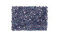 Creativ Company Rocailles Glasperlen dunkelblau, 25 g, D: 1.7 mm, 0.5 mm
