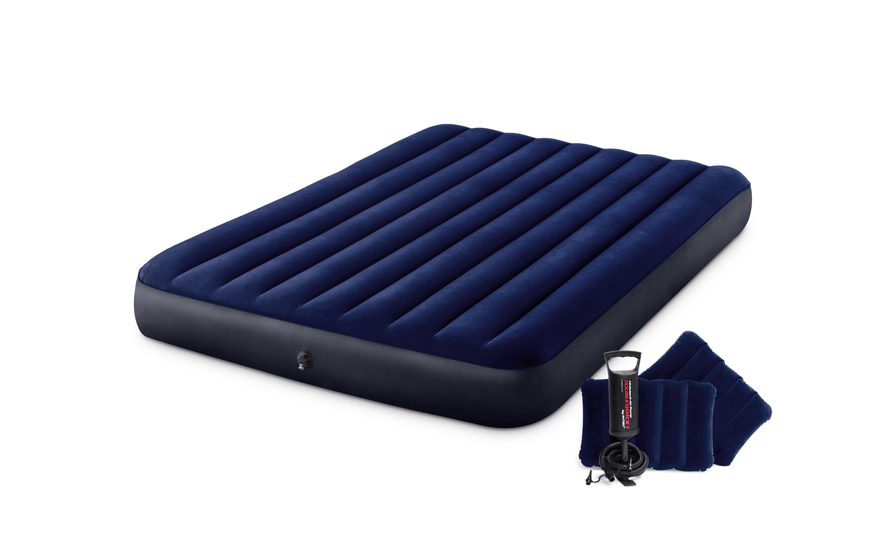 Intex DuraBeam Standard Classic Downy Set Twin, inkl. Handpumpe