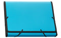 Kolma Fächermappe Daily Colours A4 KolmaFlex 12 Tabs, blau