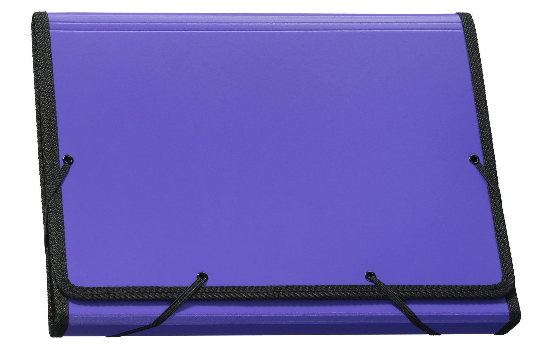 Kolma Fächermappe Daily Colours A4 KolmaFlex 12 Tabs, violett