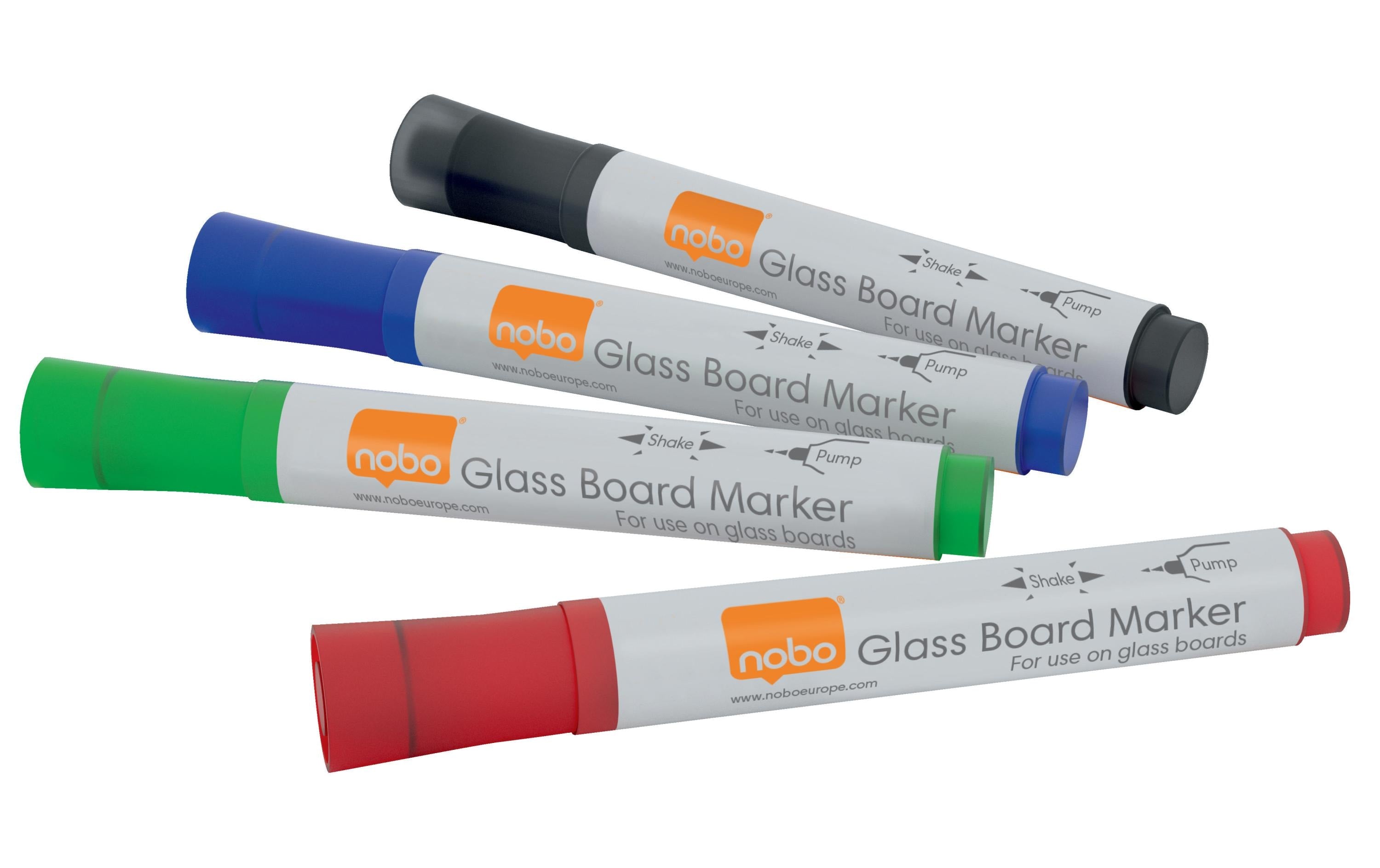 Nobo Trocken-Boardmarker sortiert 4 Stk.