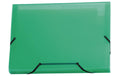 Kolma Fächermappe Daily Easy A4 KolmaFlex 12 Tabs, grün