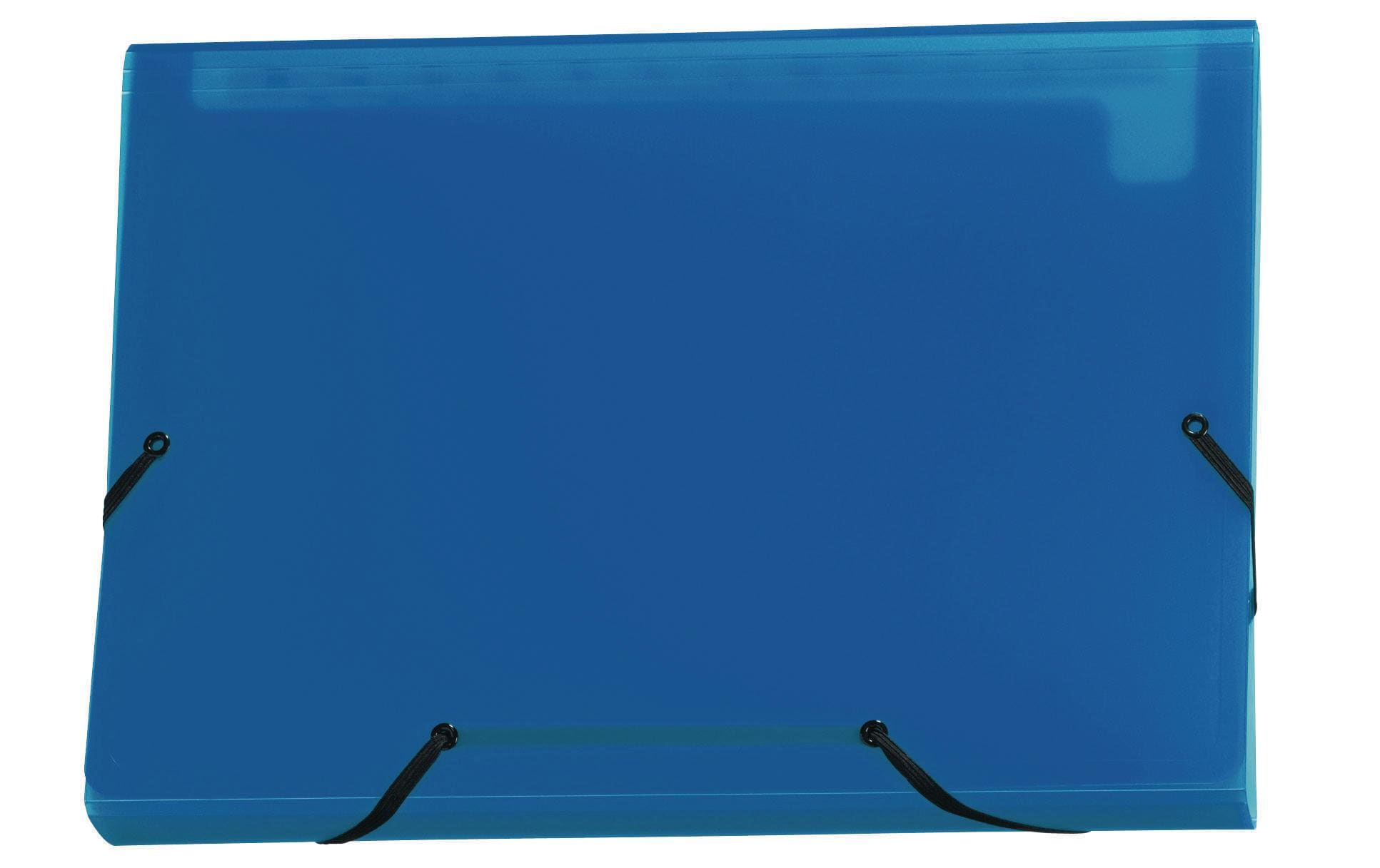 Kolma Fächermappe Daily Easy A4 KolmaFlex 12 Tabs, blau