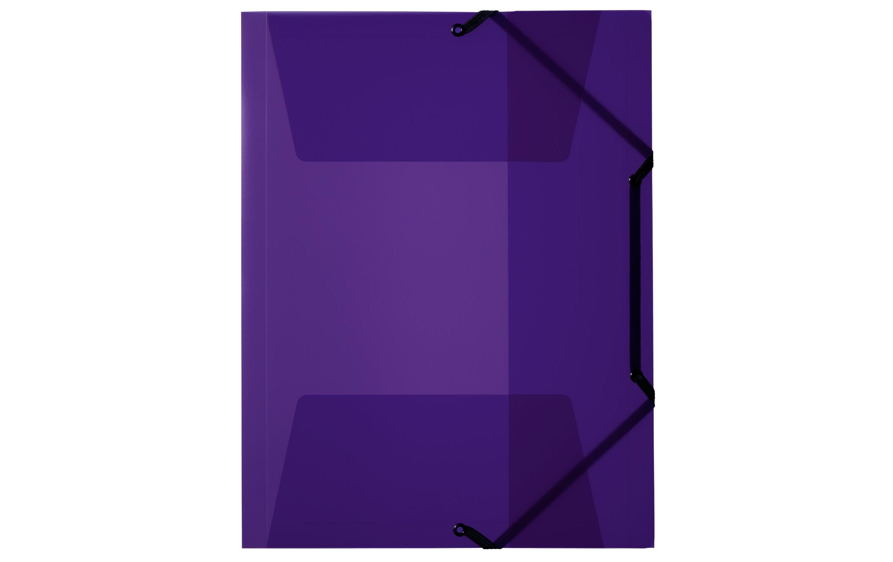 Kolma Gummizugmappe Penda Easy A4 KolmaFlex, violett
