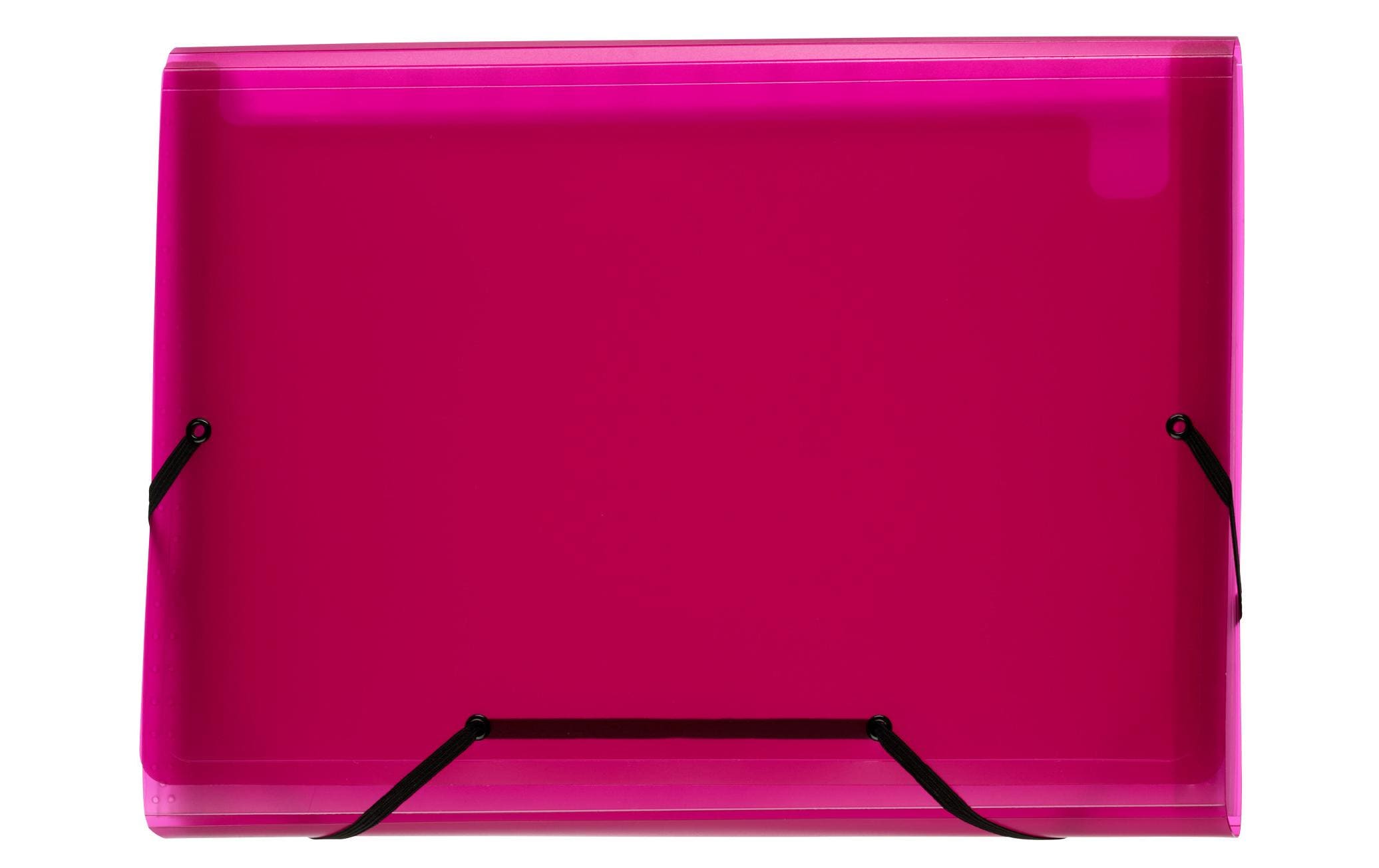 Kolma Fächermappe Daily Easy A4 KolmaFlex 12 Tabs, berry