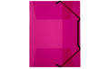 Kolma Gummizugmappe Penda Easy A4 KolmaFlex, berry