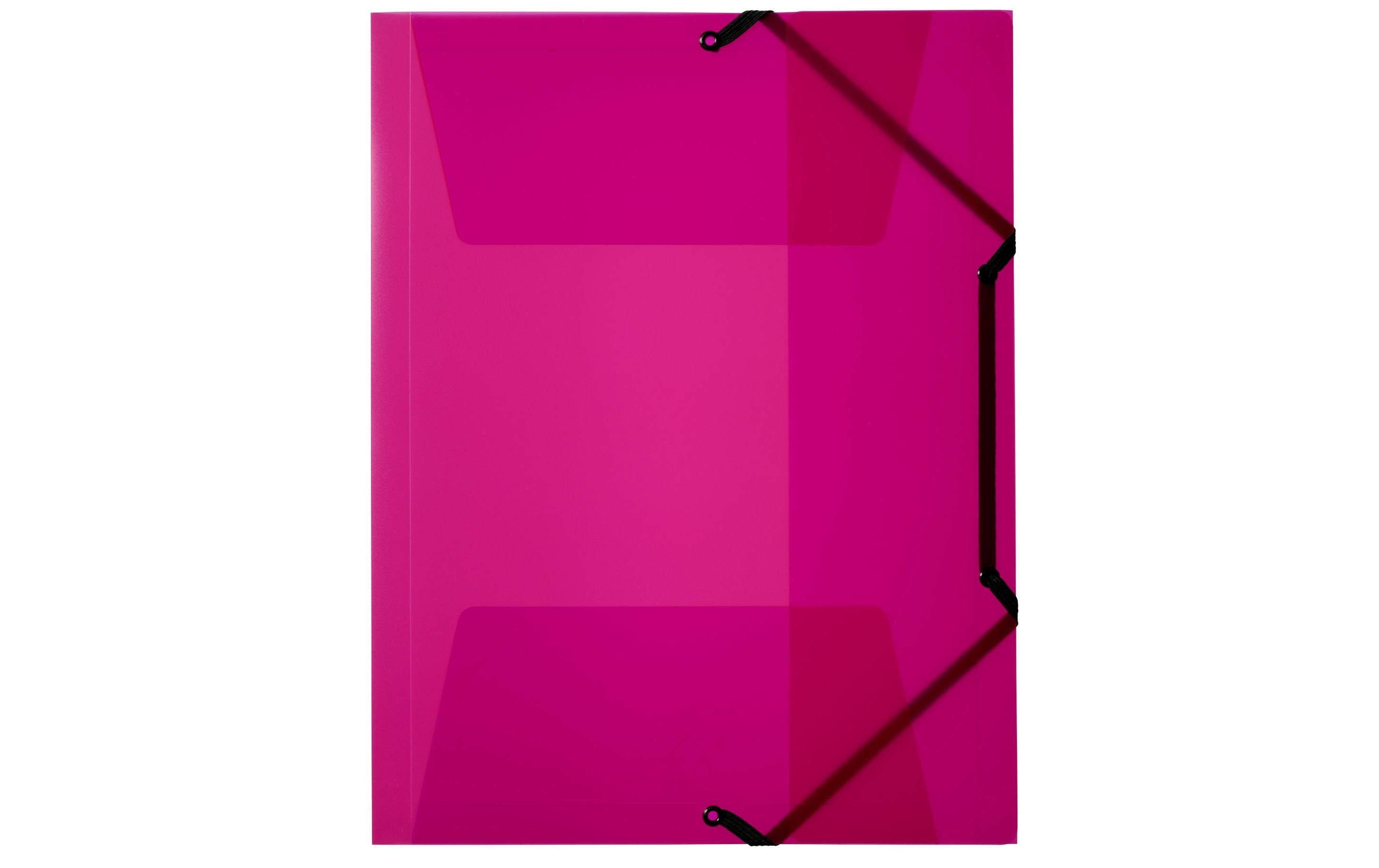 Kolma Gummizugmappe Penda Easy A4 KolmaFlex, berry