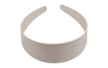 Creativ Company Haarreif weiss, Breite: 48 mm