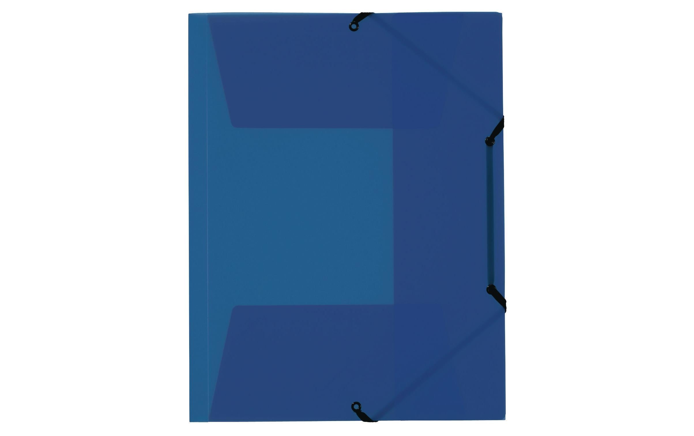Kolma Gummizugmappe Penda Easy A4 KolmaFlex, blau