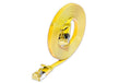 Slim Wirewin Patchkabel: U/FTP, 7.0m, gelb Cat.6A, geschirmt, PVC, flach, 1.85x6mm