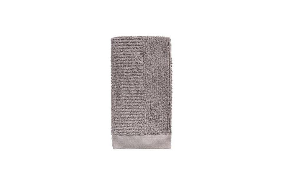 Zone Handtuch Classic Towel Gull Grey 100% Baumwolle 600g, 50x100cm