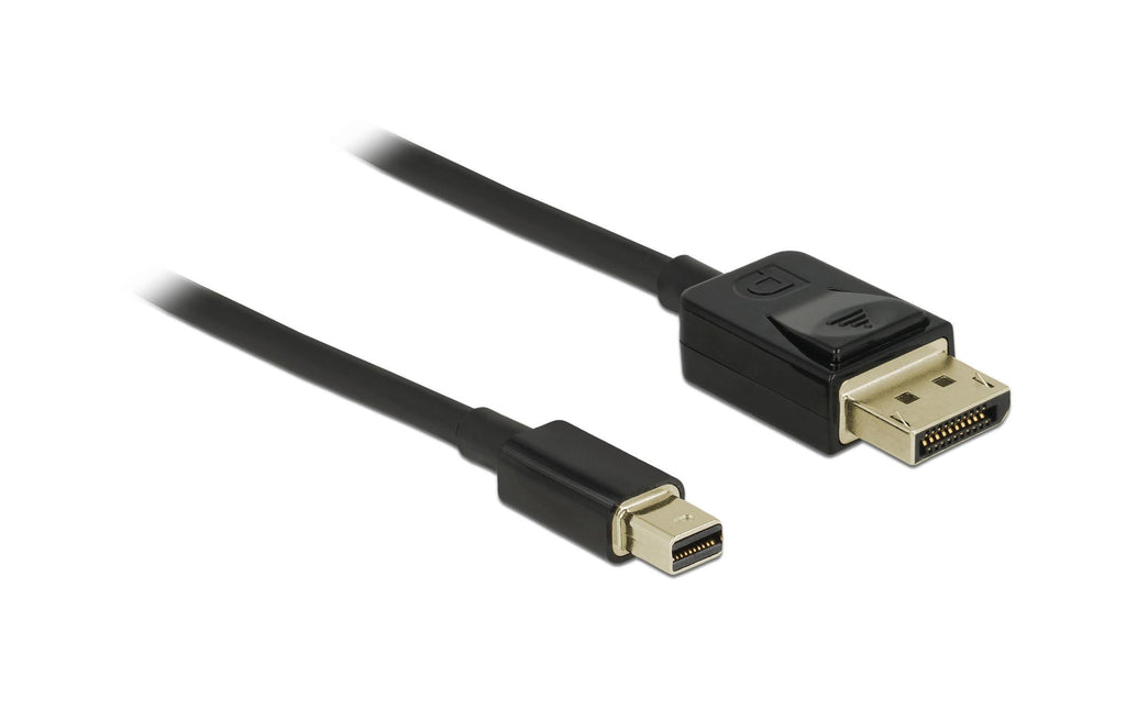 Delock Mini-DP auf DP, 2m, V1.4, 8K support 2