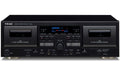 TEAC Doppel Kassette Deck + Karaoke mixer Schwarz