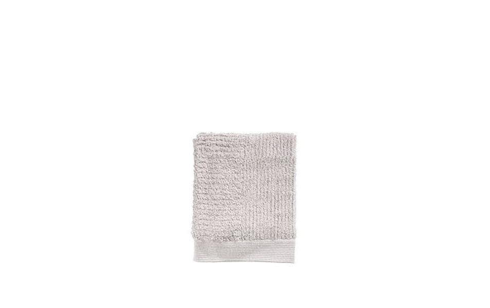 Zone Handtuch Classic Towel Soft Grey 100% Baumwolle 600g, 50x70cm