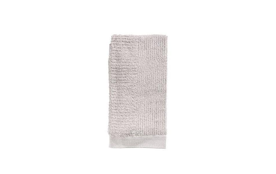 Zone Handtuch Classic Towel Soft Grey 100% Baumwolle 600g, 50x100cm