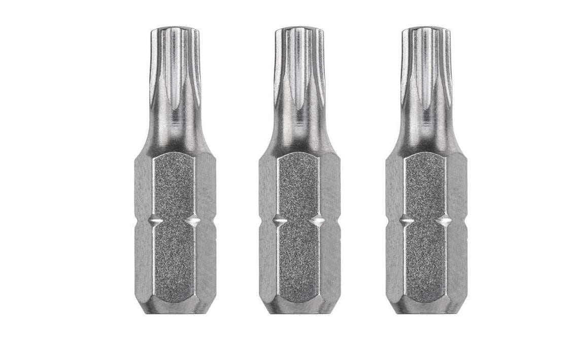 kwb Standard Schraubendreher-Bit Torx T20 3 Stück