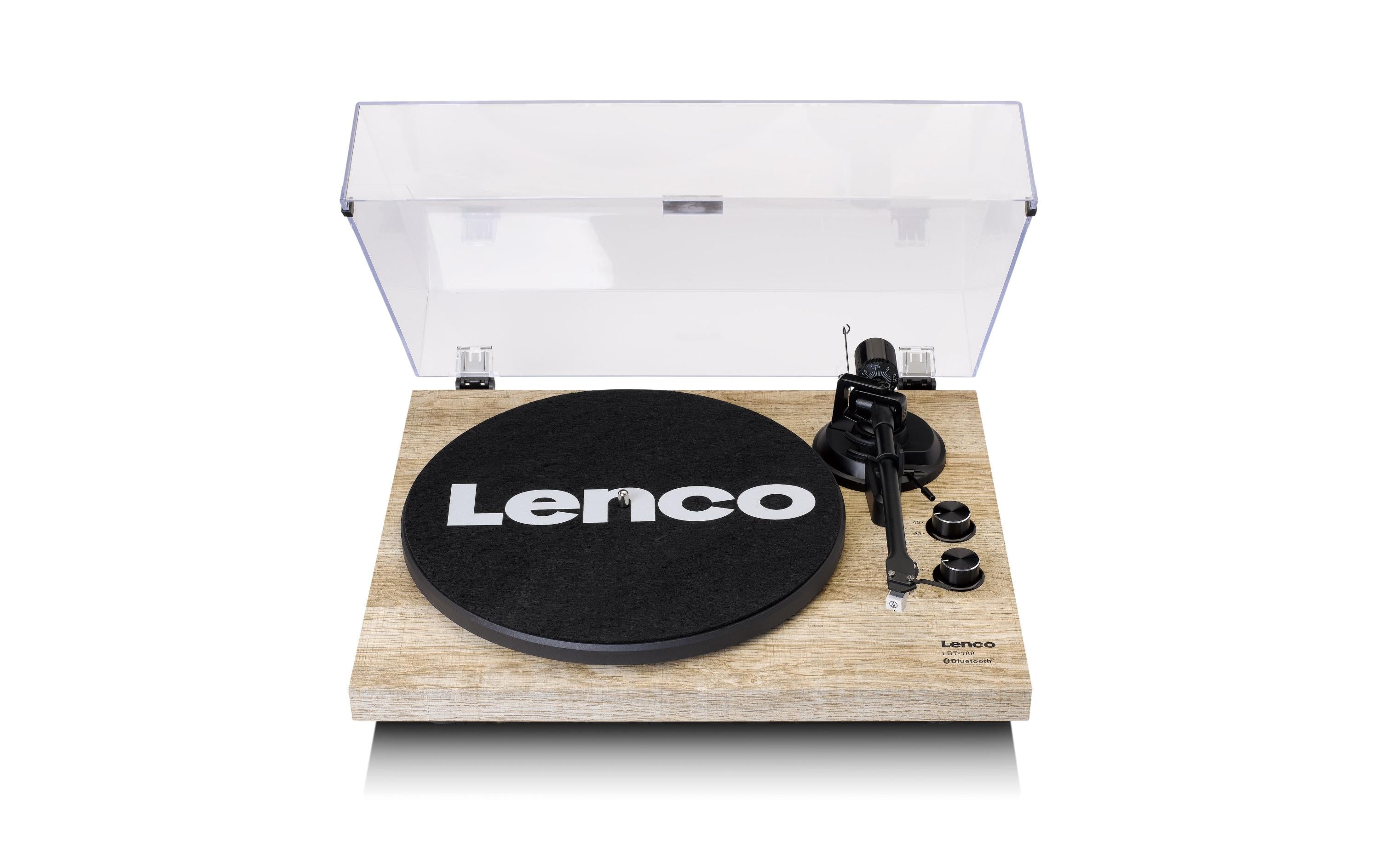 Lenco Plattenspieler LBT-188 Pinie