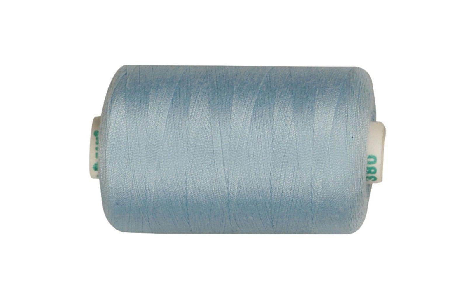 Creativ Company Nähgarn hellblau, 1000 m, Polyester