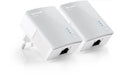 TP-Link TL-PA4010KIT: Powerline Starterkit Bis 600Mbps, 2er Pack, QoS