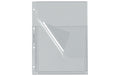 Kolma Zeigebuchtasche A4 Voluma ExtraSolid mit Lasche,mehrfarbig / rainbow