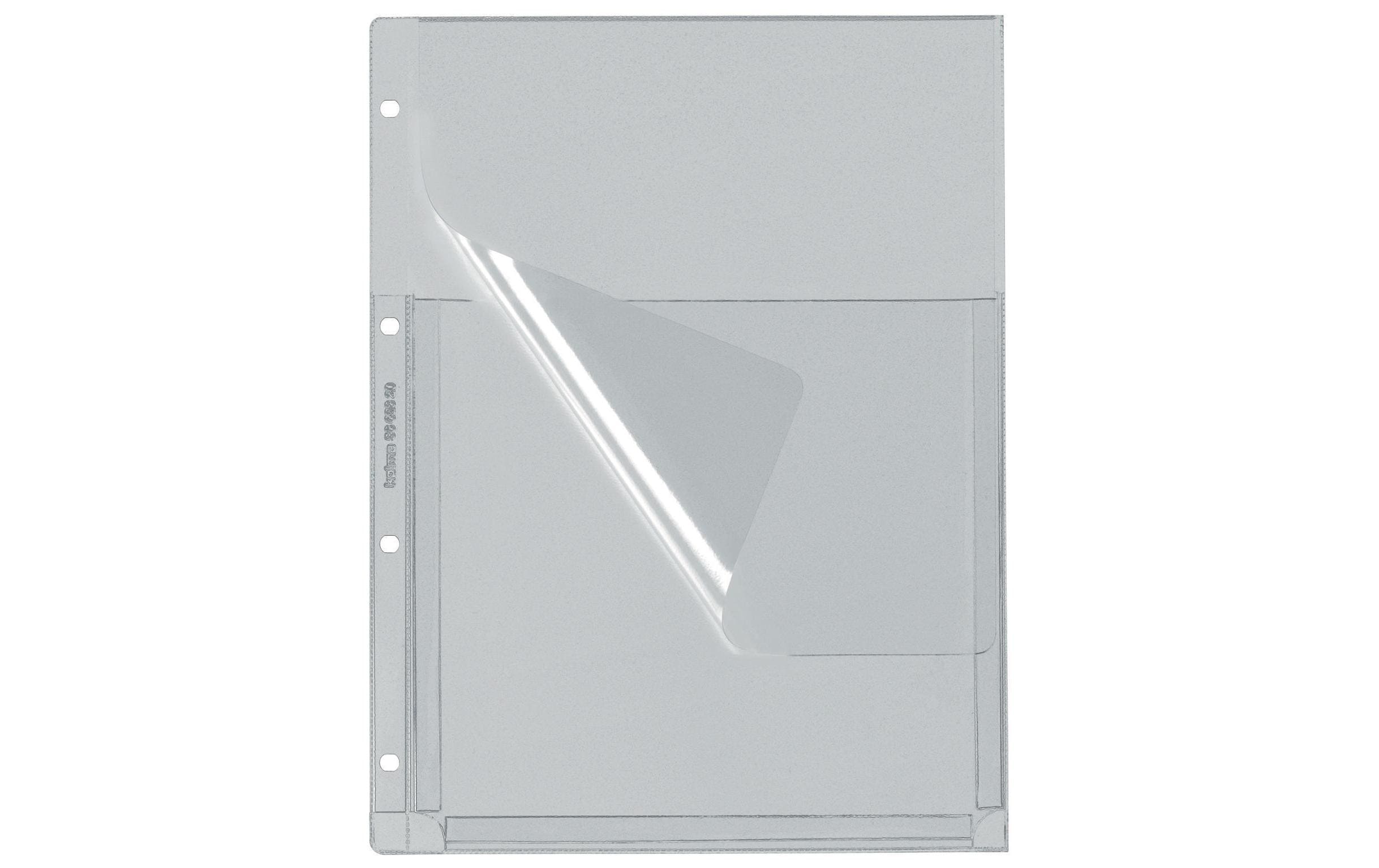 Kolma Zeigebuchtasche A4 Voluma ExtraSolid mit Lasche,mehrfarbig / rainbow
