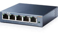 TP-Link TL-SG105: 5Port Desktop Switch Unmanaged, 5x 10/100/1000Mbps RJ45-Ports