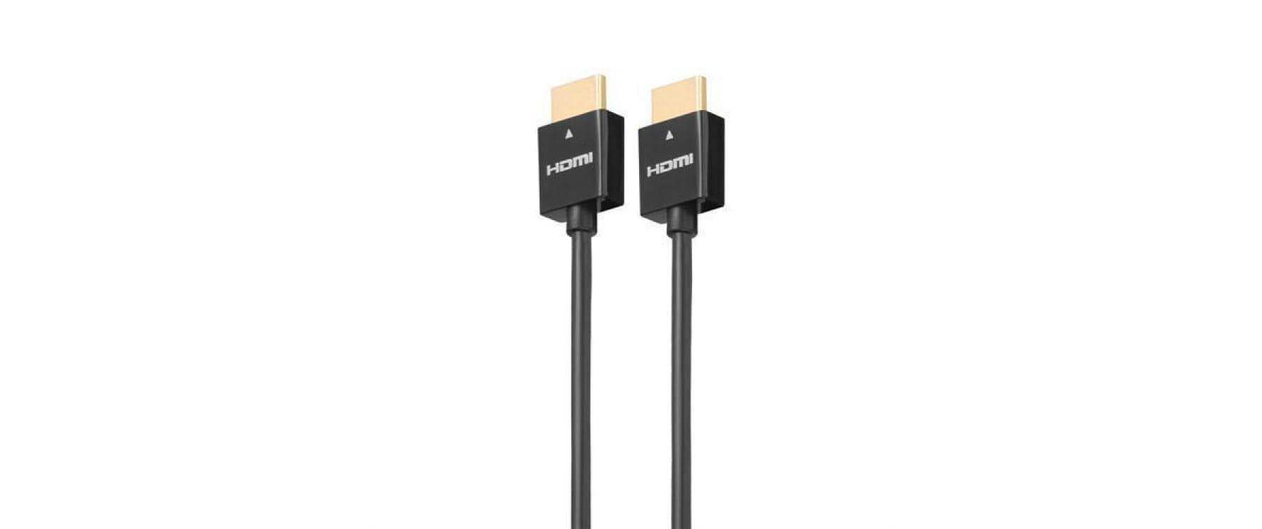 HDGear Super Slim HDMI Kabel 1.5m High Speed mit Ethernet
