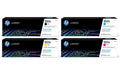 HP Rainbow Kit CF540X-CF543X je 1x CF540X, CF541X, CF542X, CF543X