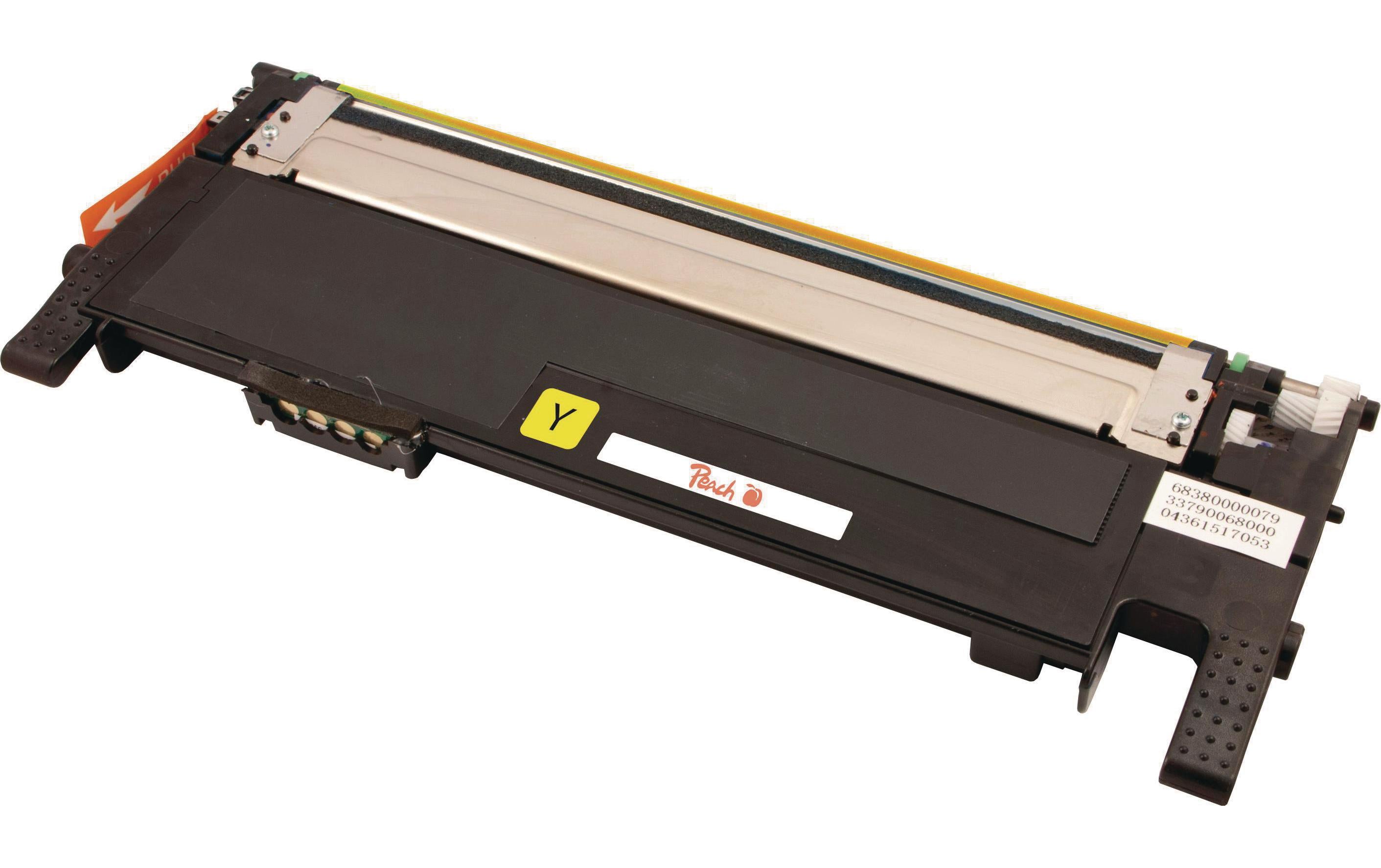 Peach Toner für Samsung CLP320/325 1000 Seiten, yellow