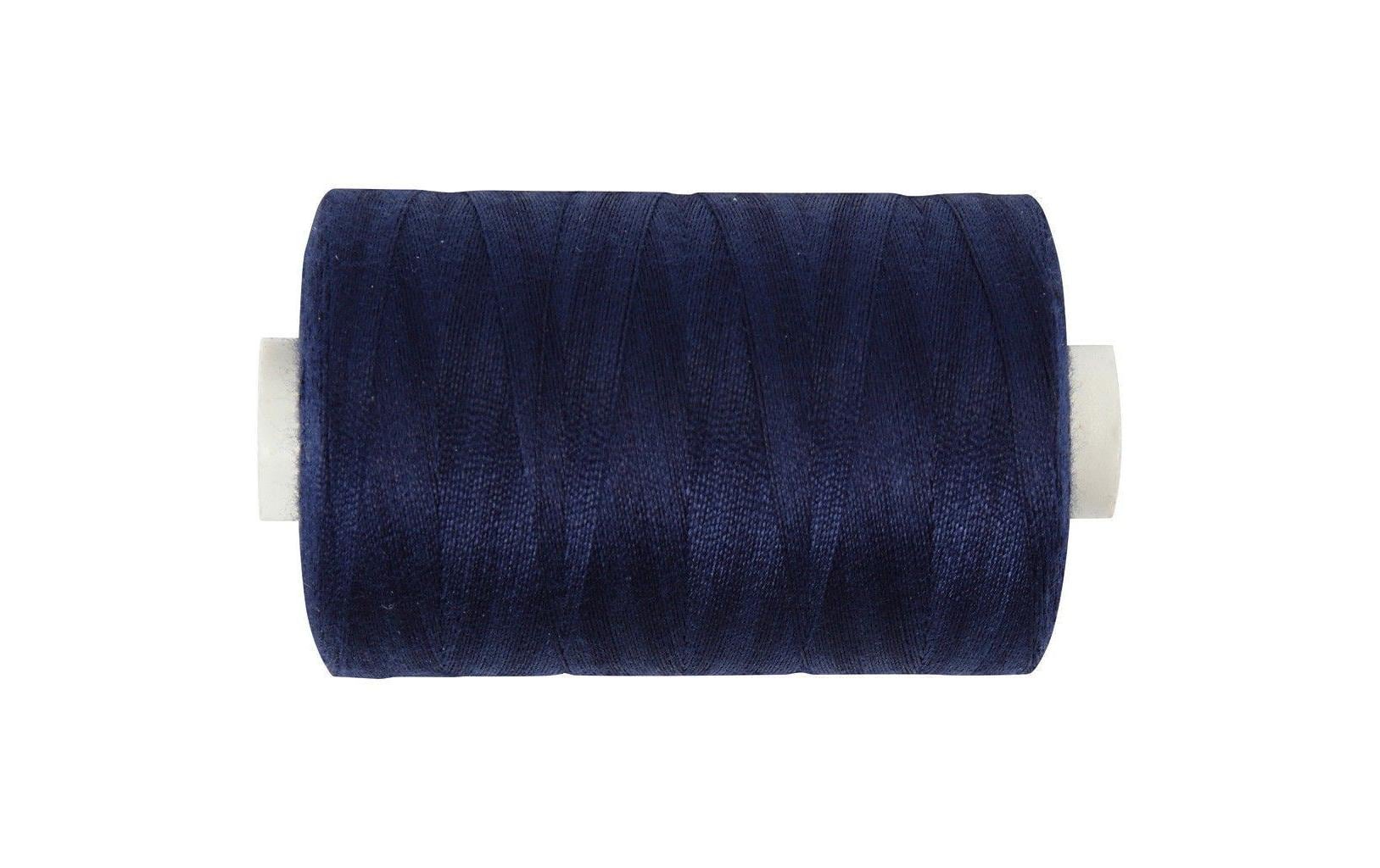 Creativ Company Nähgarn marineblau, 1000 m, Polyester