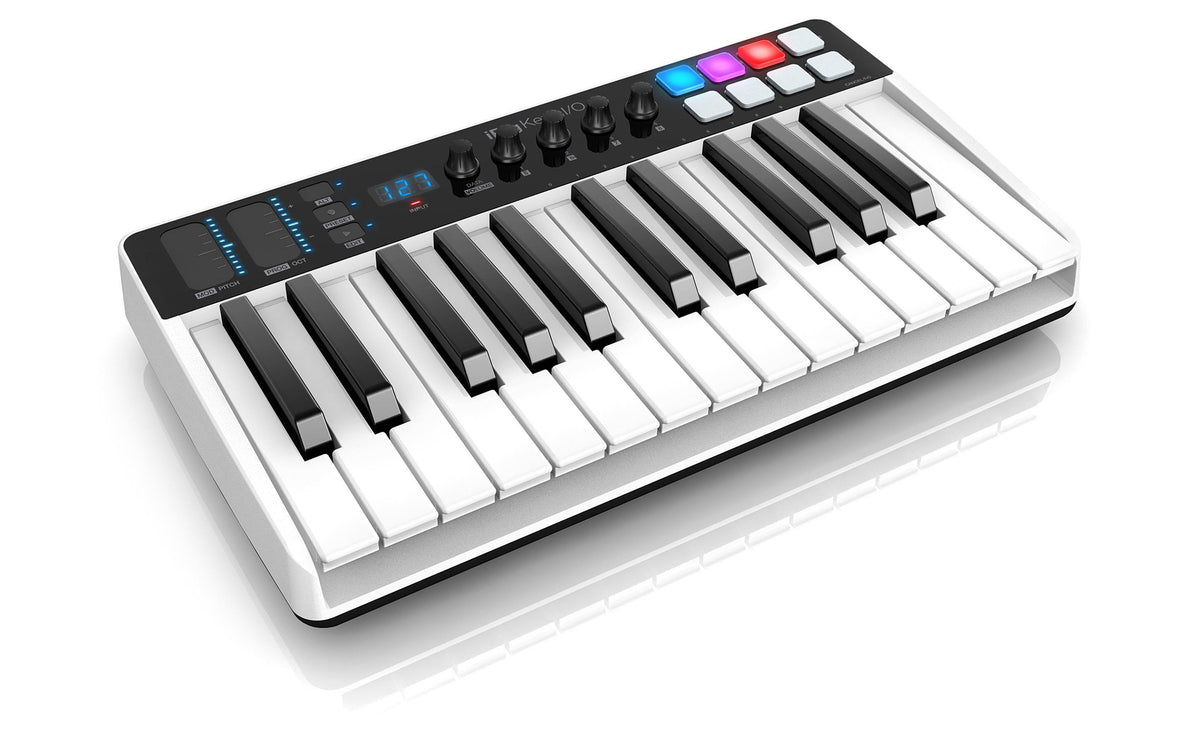 IK Multimedia iRig Keys I/O 25 All-In-One Music Production Station