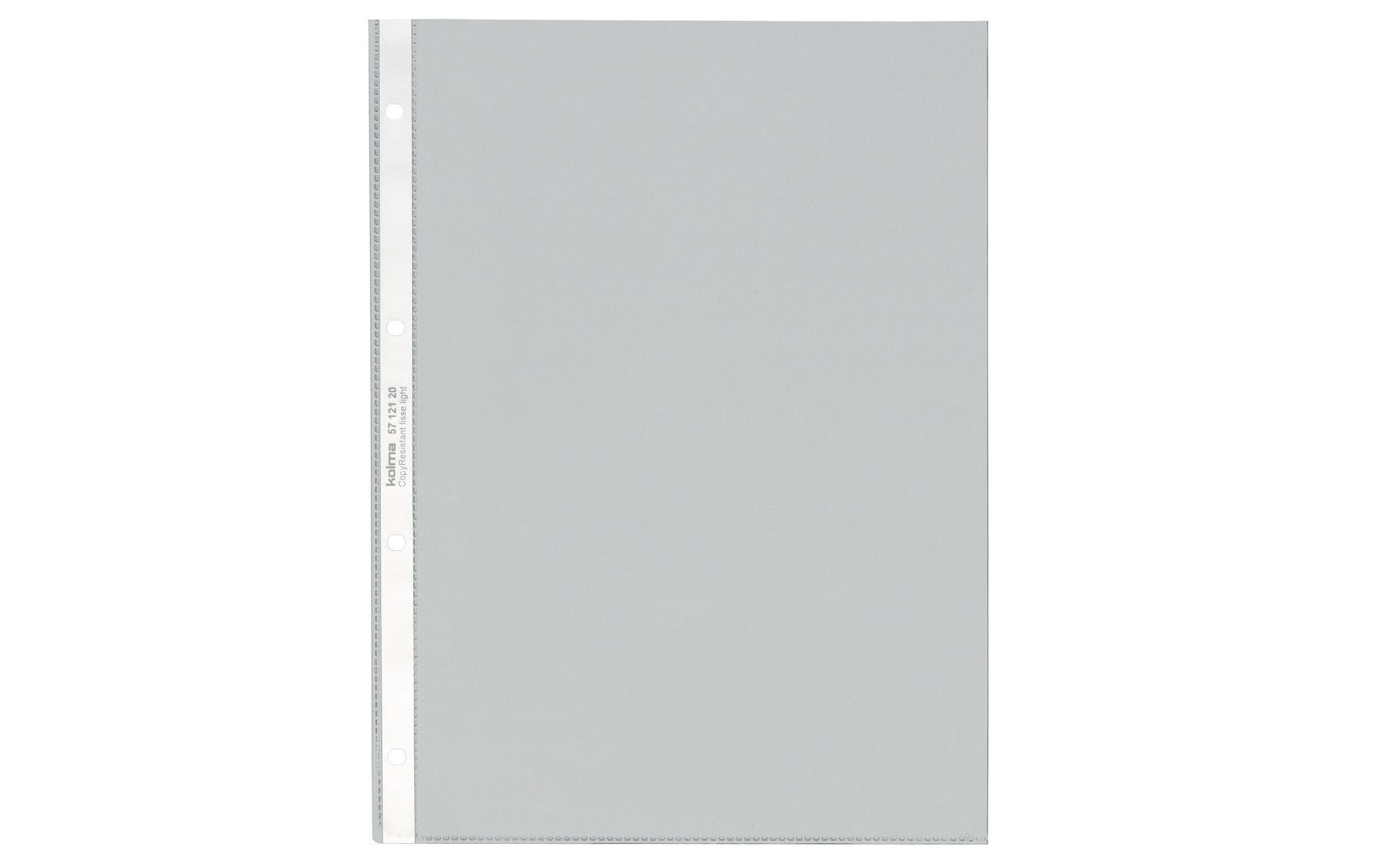 Kolma Zeigebuchtasche A4 CopyResistant Lisse Light, mehrfarbig / rainbow