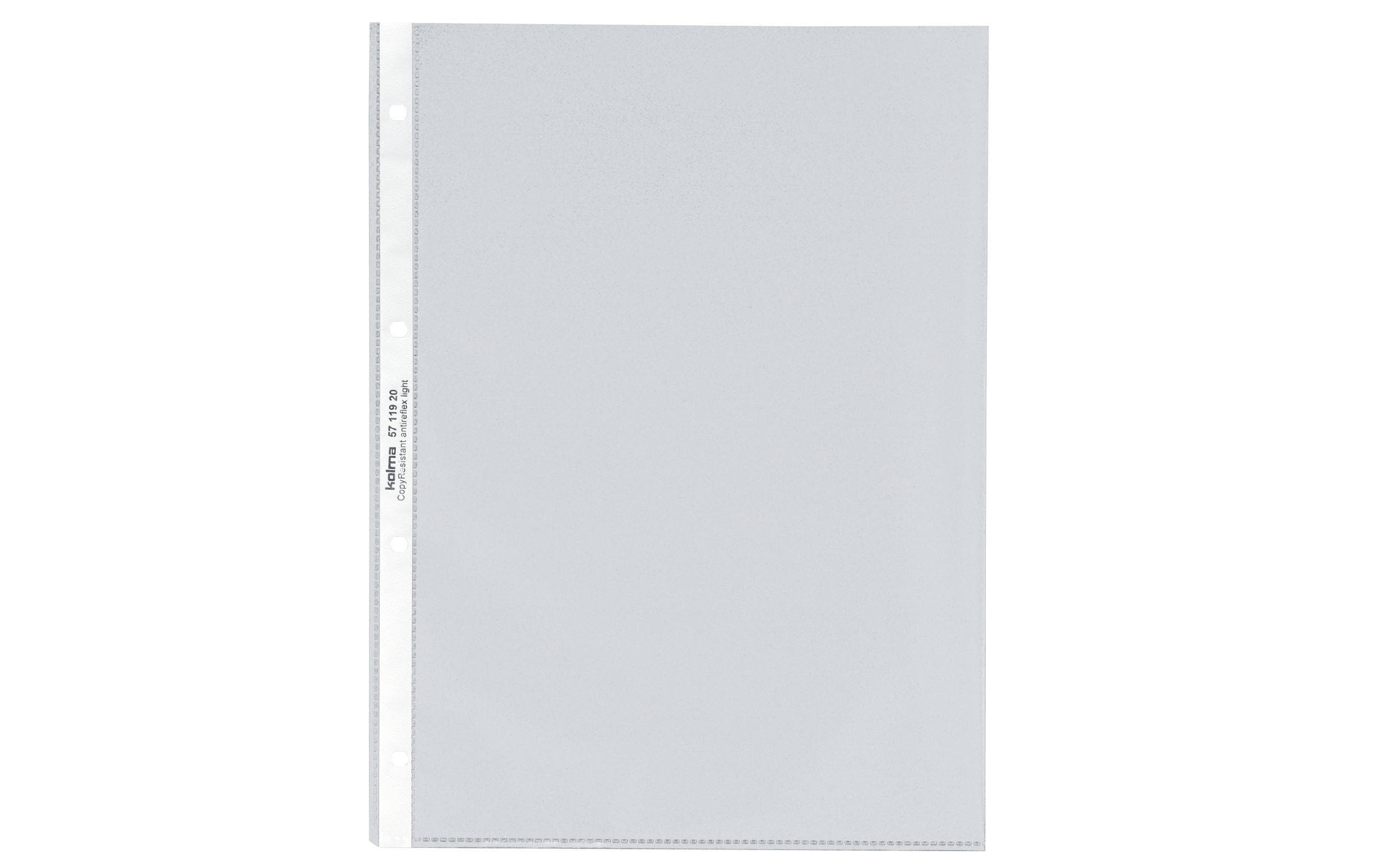 Kolma Zeigebuchtasche A4 CopyResistant AntiReflex Light Beutel,mehrfarbig/rainbow