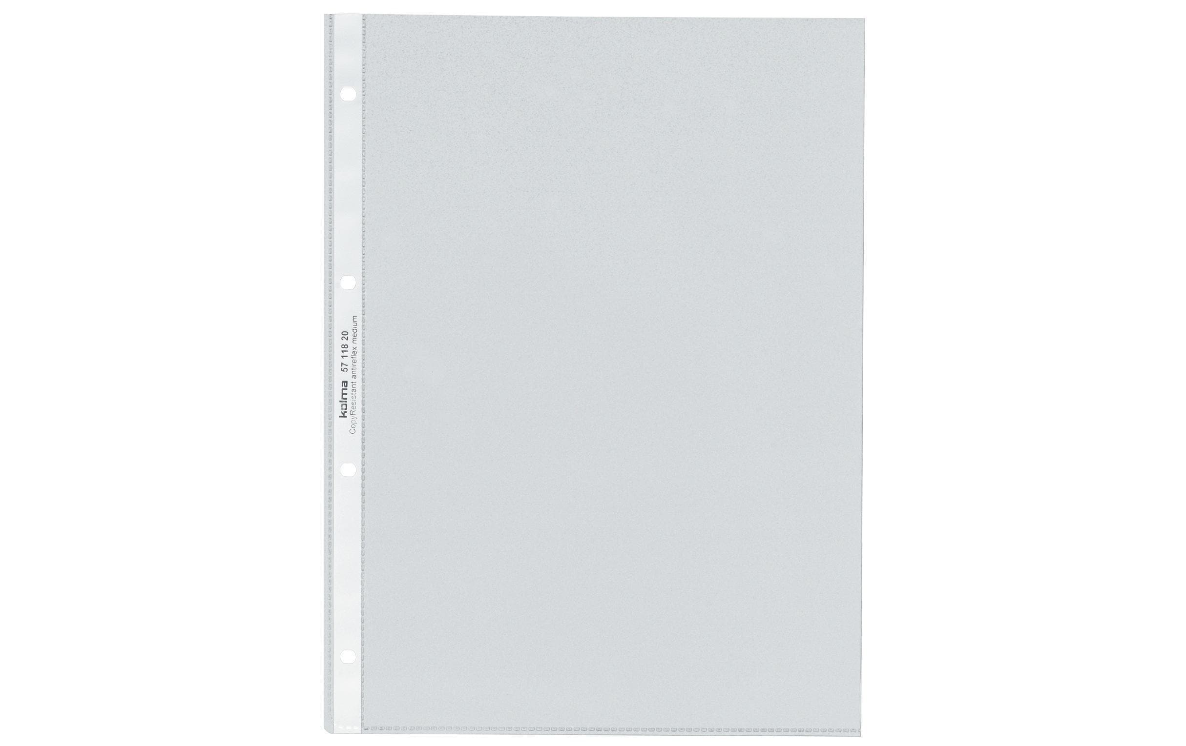 Kolma Zeigebuchtasche A4 CopyResistant AntiReflex Medium, mehrfarbig / rainbow
