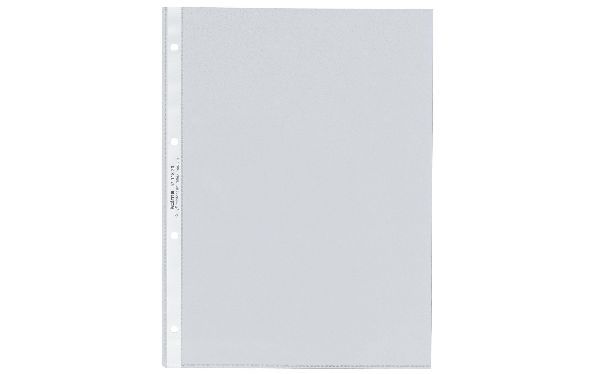 Kolma Zeigebuchtasche A4 CopyResistant AntiReflexMedium Beutel,mehrfarbig/rainbow