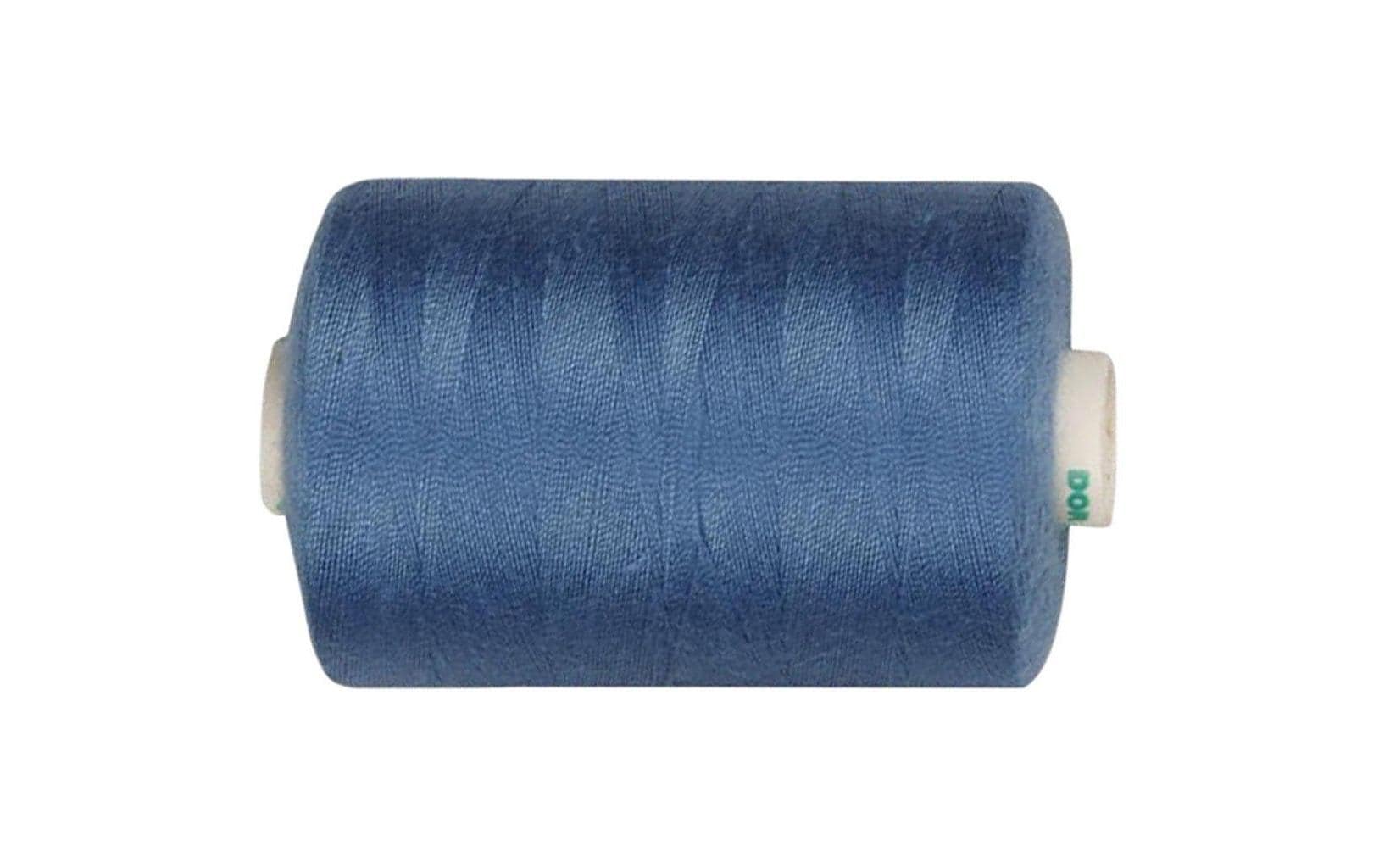 Creativ Company Nähgarn blau, 1000 m, Polyester