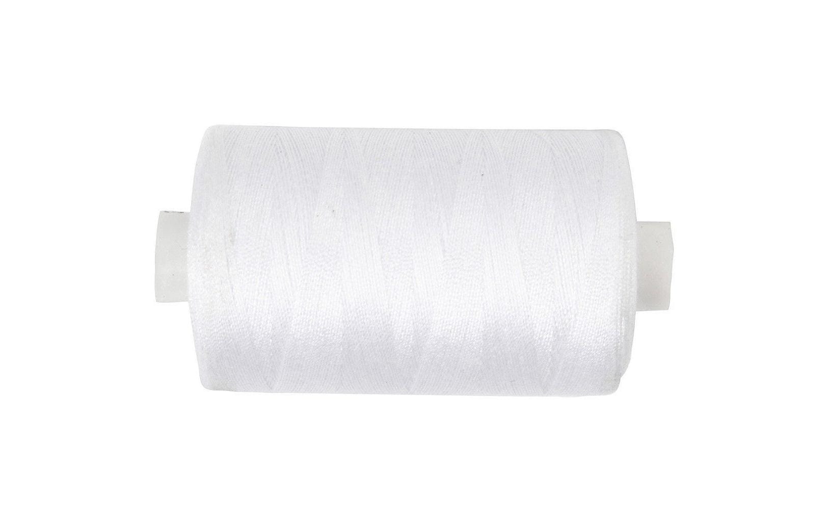 Creativ Company Nähgarn Weiss, 1000 m, Polyester