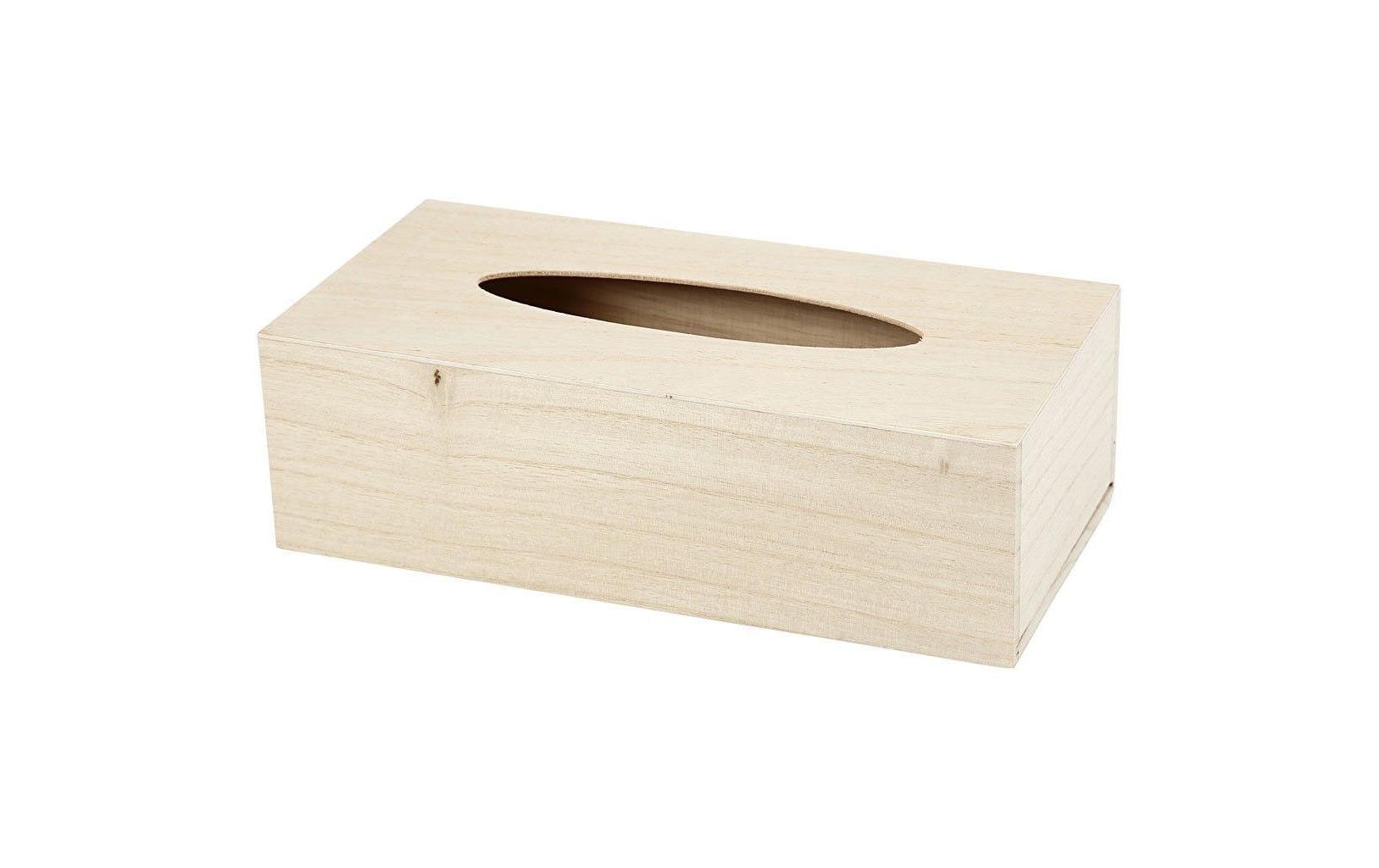 Creativ Company Kosmetiktuchbox 27 x 14 x 8 cm