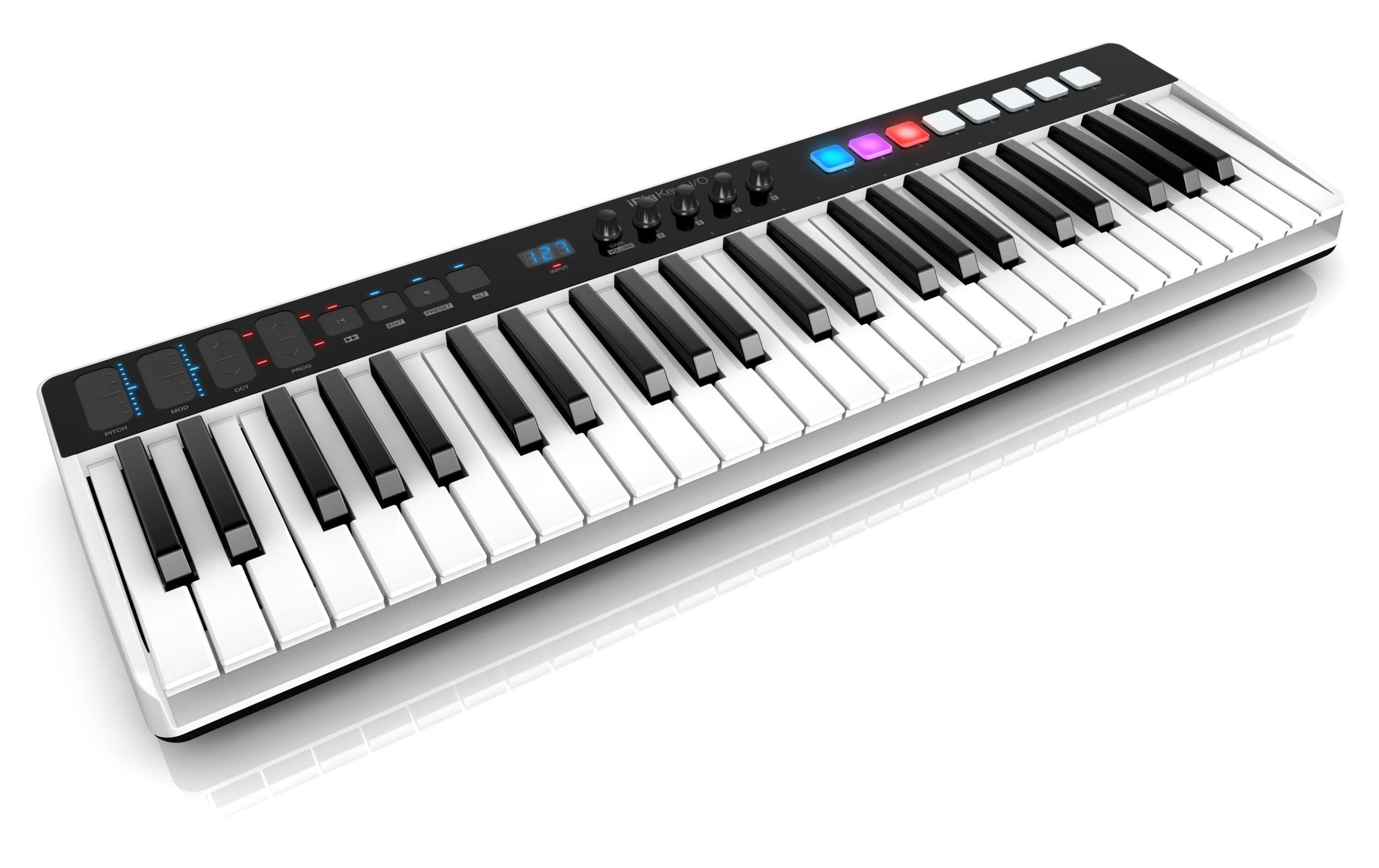 IK Multimedia iRig Keys I/O 49 All-In-One Music Production Station