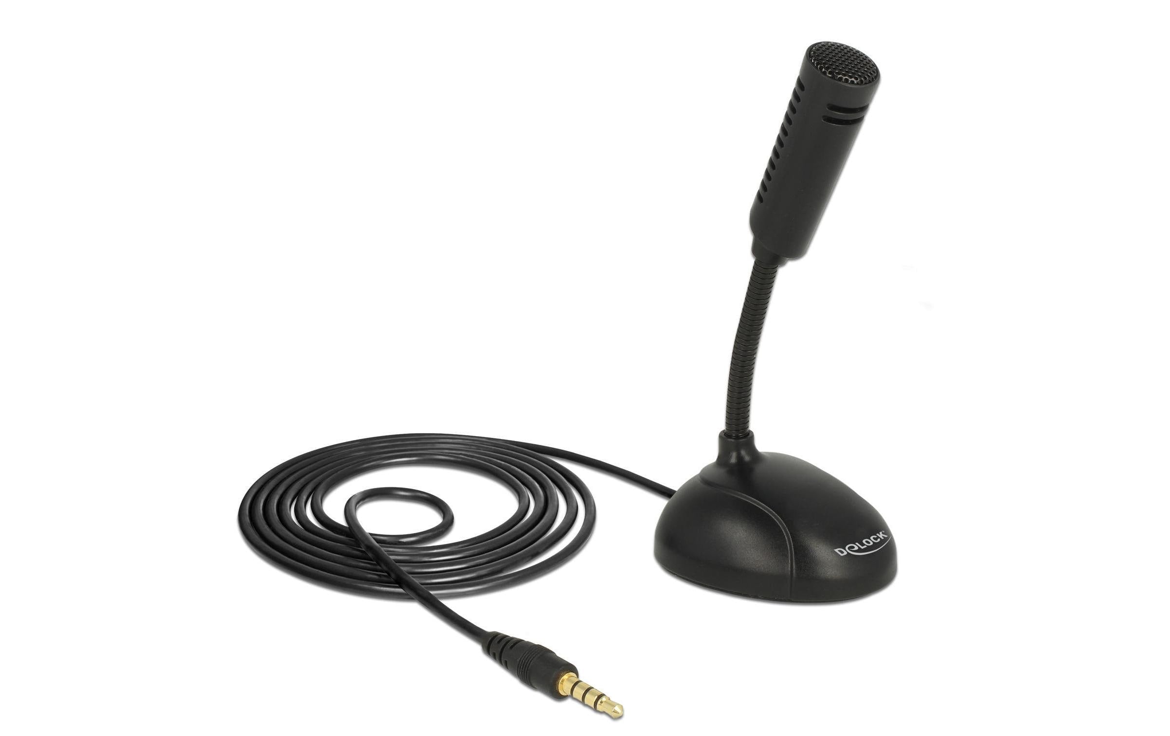 Delock USB Microphon für Smartphone /Tablet