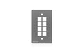 PureTools PT-CON-WP8B Bedienfeld, 8 Tasten, RS232/RS485/IR/Relay