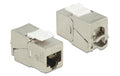 Delock Keystone Modul Cat.6A, geschirmt STP extern: RJ45 Buchse, Intern LSA Leiste