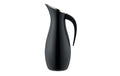 Zone Wasserkaraffe 1.7L matt schwarz Edelstahl