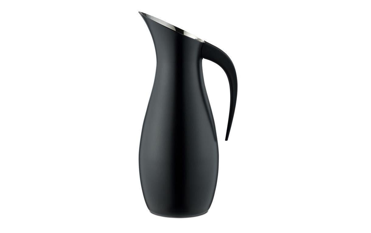 Zone Wasserkaraffe 1.7L matt schwarz Edelstahl