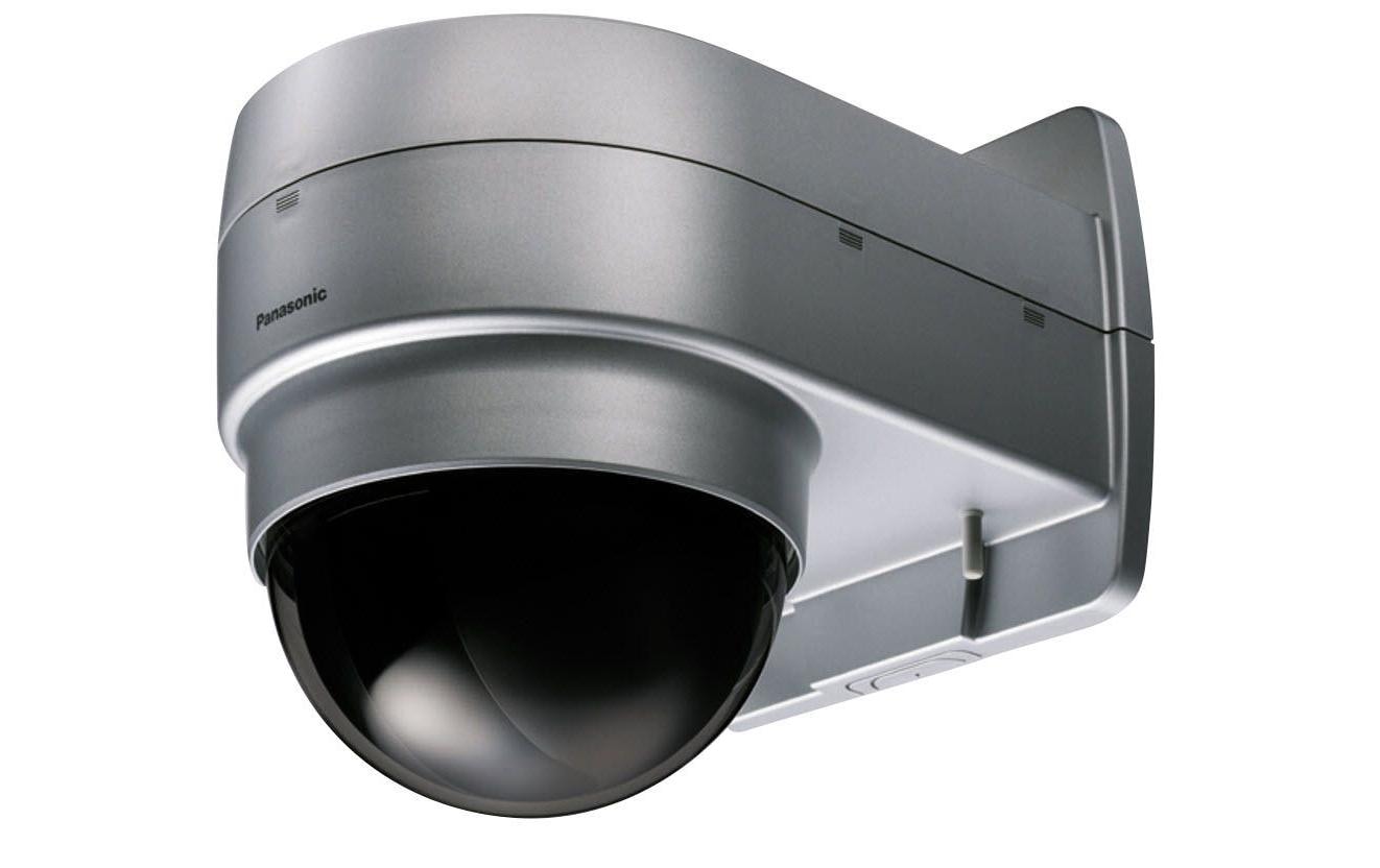 Panasonic Wandhalterung WV-Q158S Rauchglas, zu WV-S6130