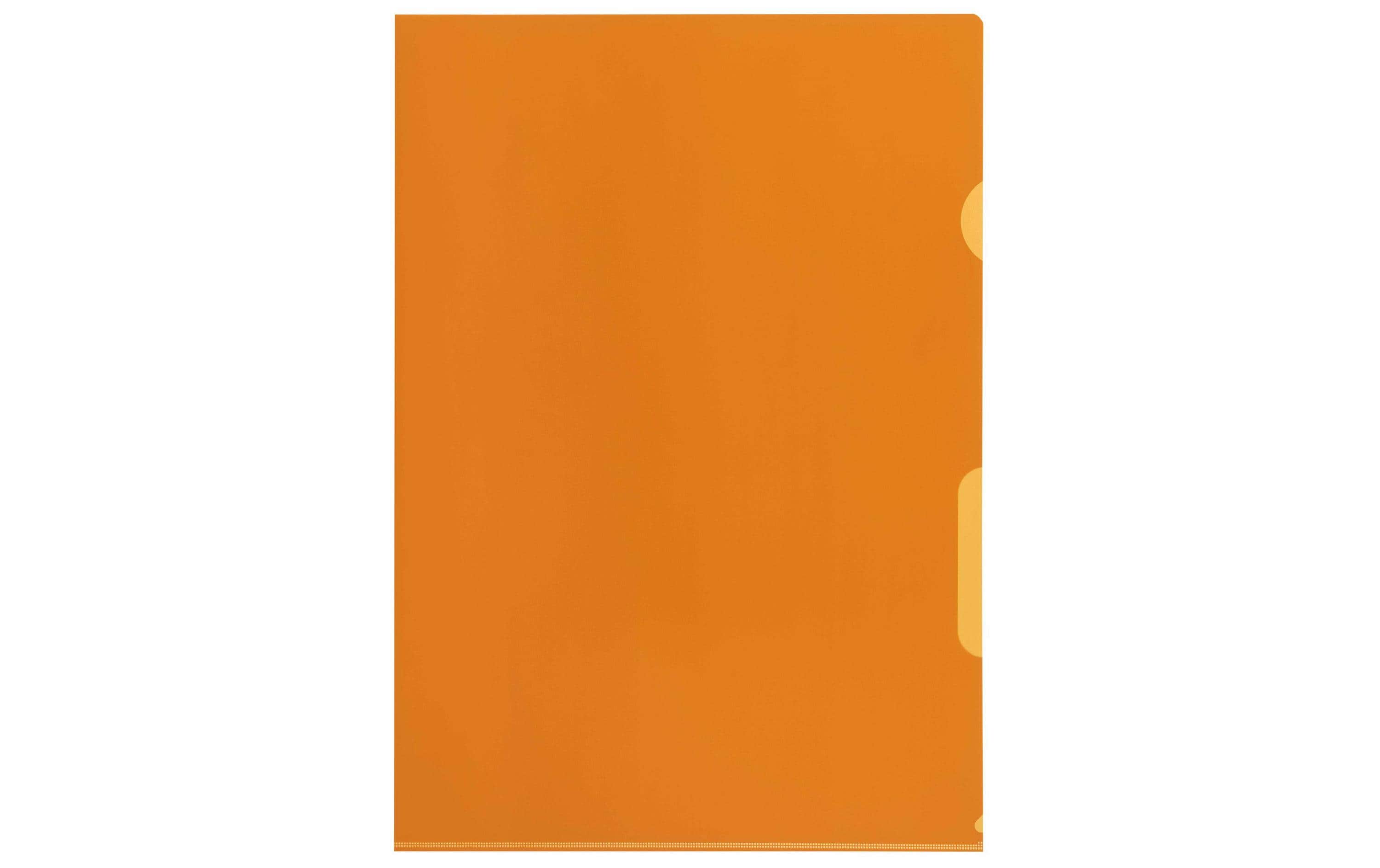 Kolma Visa Dossier A4 CopyResistant AntiReflex SuperStrong, carrot