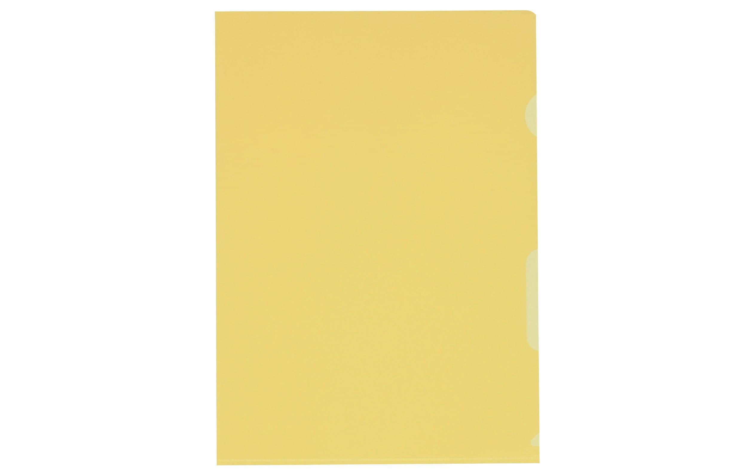 Kolma Visa Dossier A4 CopyResistant AntiReflex SuperStrong, Gelb