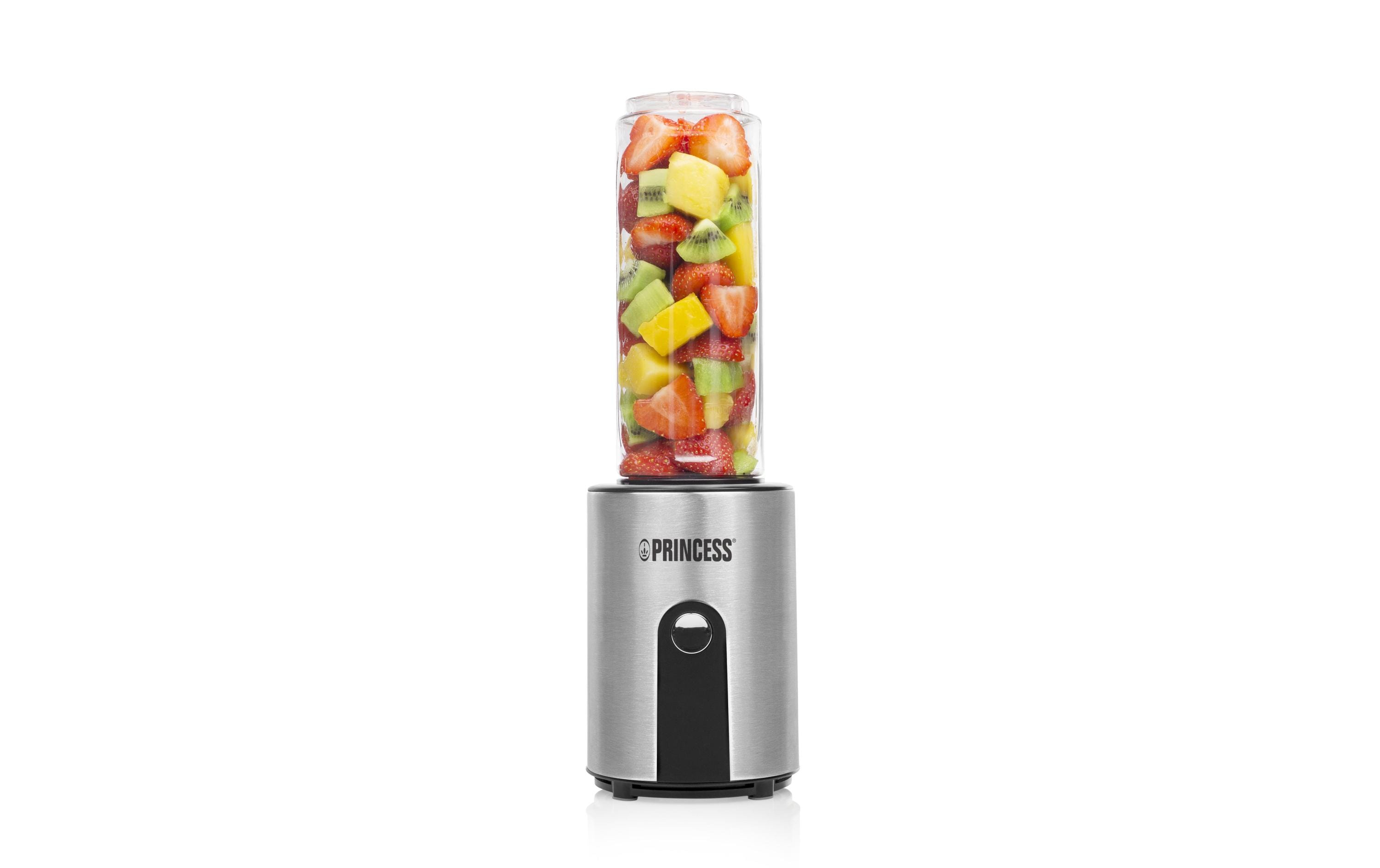 Princess Smoothie Maker 0.6 Liter Trinkflasche, 300 Watt